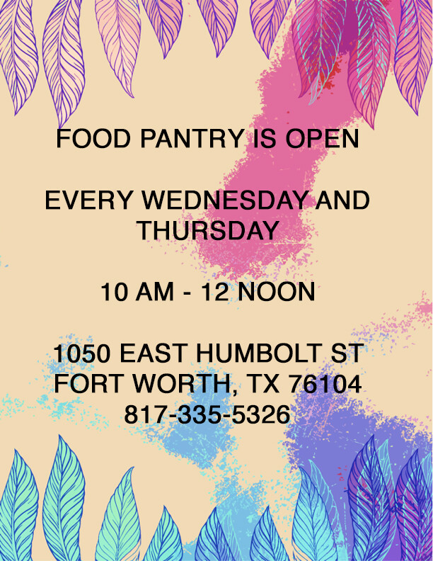 food pantry