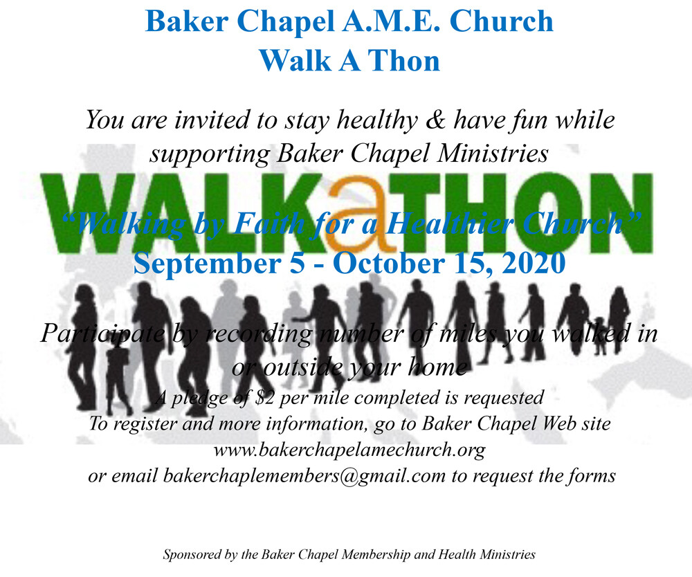 Walk A Thon